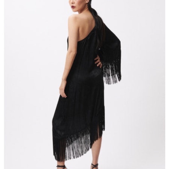FRNCH Fringed dress, NWT, multiple sizes - Picture 3 of 3